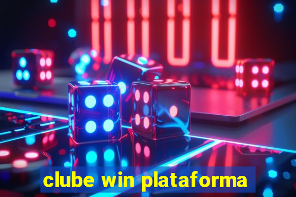 clube win plataforma